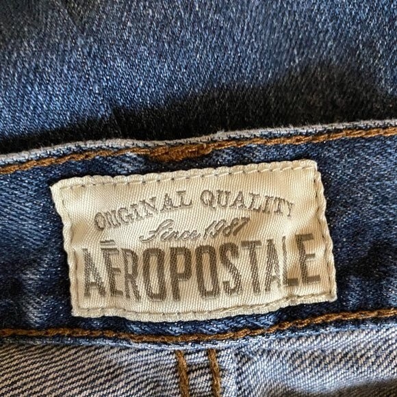 Aeropostale Driggs Slim Bootcut Cotton Mens Jeans Size 27/28 - Picture 8 of 9